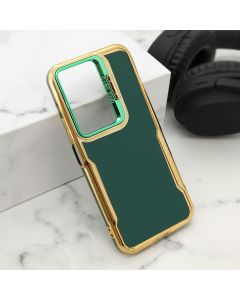 Maska Gold luxe za Honor 200 lite, zelena - F117624