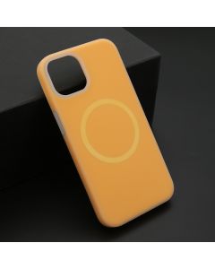 Maska Pastel color Magsafe za iPhone 13, narandžasta - F117678