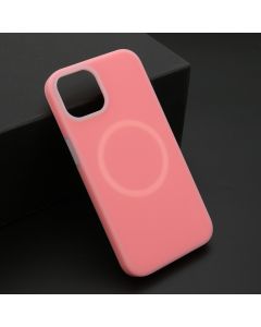 Maska Pastel color Magsafe za iPhone 13, pink - F117679