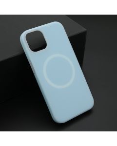Maska Pastel color Magsafe za iPhone 13, plava - F117680