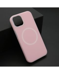 Maska Pastel color Magsafe za iPhone 13, roze - F117681