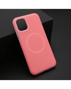 Maska Pastel color Magsafe za iPhone, 11 pink - F117684