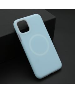 Maska Pastel color Magsafe za iPhone 11, plava - F117685