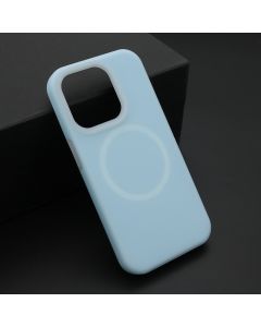 Maska Pastel color Magsafe za iPhone 15 Pro, plava - F117690