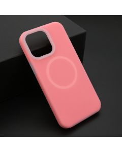 Maska Pastel color Magsafe za iPhone 15 Pro Max, pink - F117694