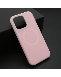 Maska Pastel color Magsafe za iPhone 15 Pro Max, roze - F117696
