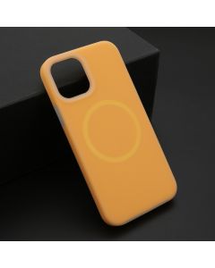 Maska Pastel color Magsafe za iPhone 12/12 Pro, narandžasta - F117698