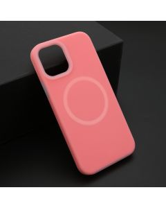 Maska Pastel color Magsafe za iPhone 12/12 Pro, pink - F117699