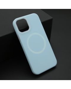 Maska Pastel color Magsafe za iPhone 12/12 Pro, plava - F117700