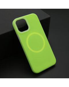 Maska Pastel color Magsafe za iPhone 12/12 Pro, zelena - F117702