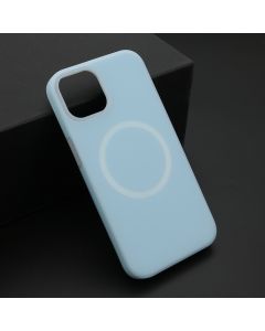 Maska Pastel color Magsafe za iPhone 14, plava - F117705