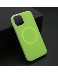 Maska Pastel color Magsafe za iPhone 14, zelena - F117707