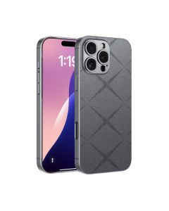 Maska X-MASTER za iPhone 16 Pro, titanijum - F117733