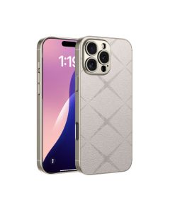 Maska X-MASTER za iPhone 16 Pro Max, siva - F117734