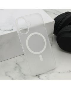 Maska MagSafe HARMONY za iphone 16, bela - F117744