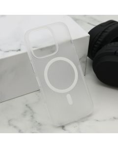 Maska MagSafe HARMONY za iPhone 16 Pro, bela - F117746