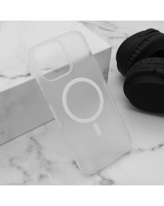 Maska MagSafe HARMONY za iPhone 16 Pro Max, bela - F117750