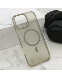 Maska MagSafe HARMONY za iPhone 16 Pro Max, siva - F117751