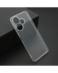 Maska silikonska Ultra tanka za Xiaomi Redmi 13 4G, providna