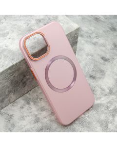 Maska PRO CASES MagSafe za iPhone 15, roza - F117804