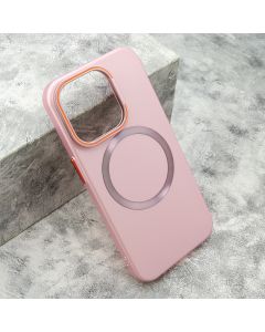 Maska PRO CASES MagSafe za iPhone 15 Pro, roza - F117808