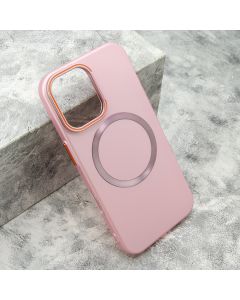 Maska PRO CASES MagSafe za iphone 16, roza - F117815
