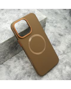 Maska PRO CASES MagSafe za iPhone 16 Pro Max, tamno zlatna - F117824