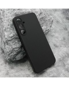 Maska za Samsung Galaxy A16 4G/A16 5G silikon CARBON LIGHT crna