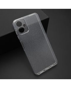 Maska za Samsung Galaxy A06 SPARKLING providna