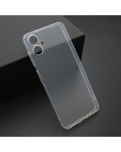 Maska ULTRA TANKI PROTECT silikon za Samsung A065F Galaxy A06, providna (bela) - F117901