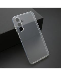 Maska ULTRA TANKI PROTECT silikon za Samsung A166B Galaxy A16 5G, providna (bela) - F117902