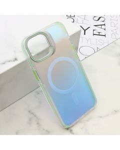 Maska SUNSET MagSafe za iPhone 13, zelena - F117918