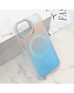 Maska SUNSET MagSafe za iPhone 15, bela - F117922