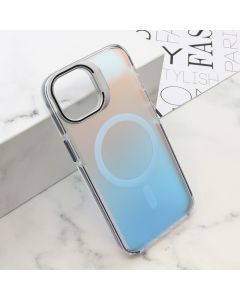 Maska SUNSET MagSafe za iPhone 15, plava - F117923