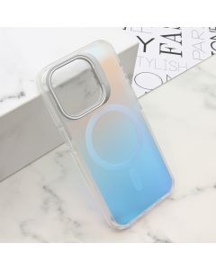 Maska SUNSET MagSafe za iPhone 15 Pro, bela - F117926