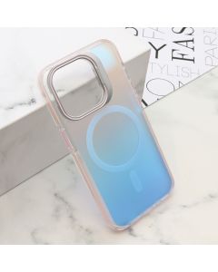 Maska SUNSET MagSafe za iPhone 15 Pro, roza - F117928