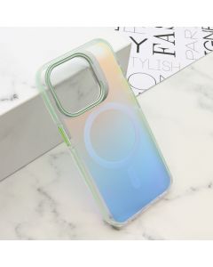 Maska SUNSET MagSafe za iPhone 15 Pro, zelena - F117929