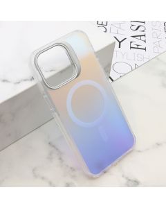 Maska SUNSET MagSafe za iPhone 15 Pro Max bela - F117930