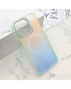 Maska SUNSET MagSafe za iPhone 15 Pro Max, zelena - F117933