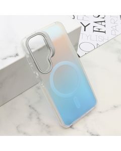 Maska SUNSET MagSafe za Samsung S921B Galaxy S24 5G, bela - F117941