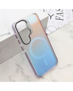 Maska SUNSET MagSafe za Samsung S921B Galaxy S24 5G, ljubičasta - F117942