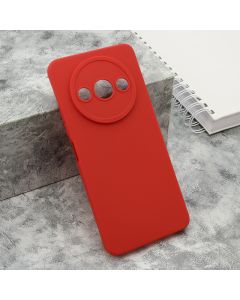 Silikonska maska Pro camera za Xiaomi Redmi A3, crvena - F117995