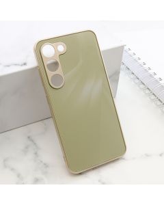 Maska SPECTRA SHELL za Samsung S911B Galaxy S23, zlatna - F118058