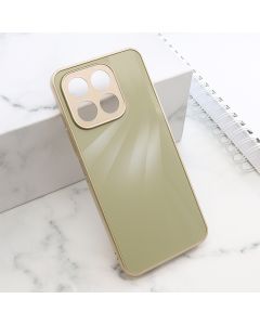 Maska SPECTRA SHELL za Honor X8b, zlatna