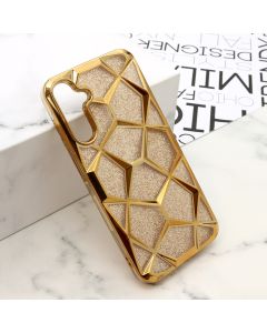 Maska za Samsung Galaxy A15 4G/5G LUXORY zlatna