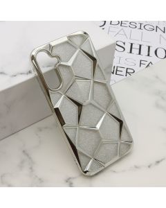 Maska za Samsung Galaxy A15 4G/5G LUXORY srebrna