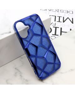 Maska LUXORY za iphone 16, plava - F118120