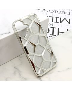 Maska LUXORY za iphone 16, srebrna - F118123