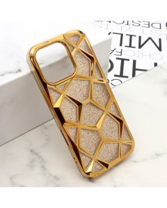 Maska LUXORY za iPhone 16 Pro, zlatna - F118127