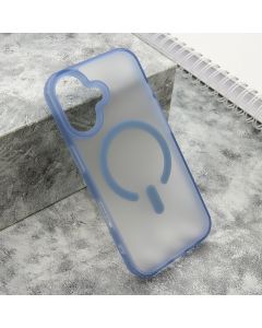 Maska BLURRY MagSafe za iphone 16, plava - F118136